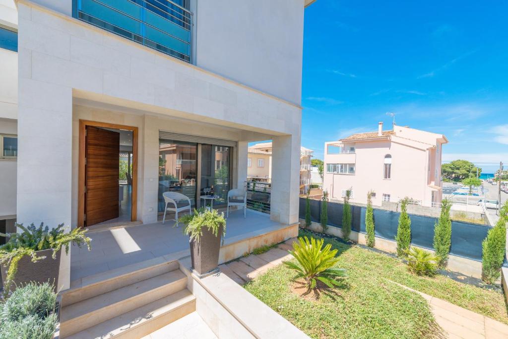 Casa con vistas al agua en Formentera 2, en Can Picafort