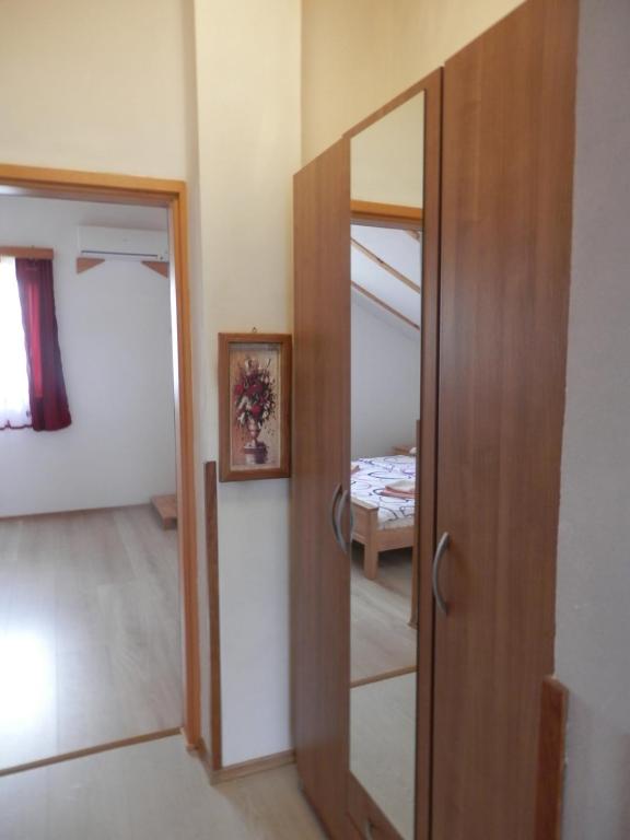 Postel nebo postele na pokoji v ubytování Guesthouse Matija