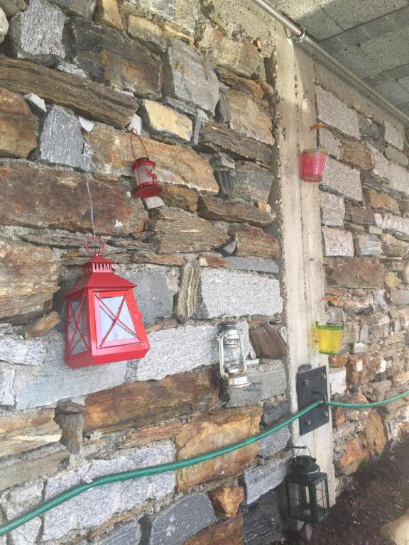 Certifikát, hodnocení, plakát nebo jiný dokument vystavený v ubytování Casa San Martino