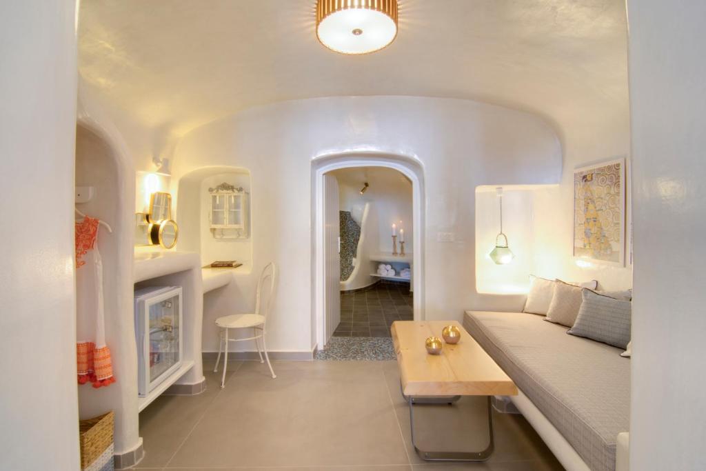 Voodi või voodid majutusasutuse Secret Legend Suites toas