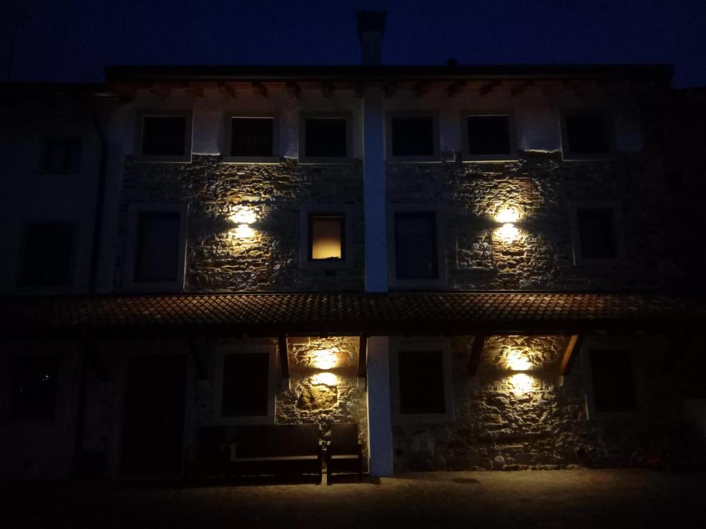 Budova, kde se bed and breakfast nachází