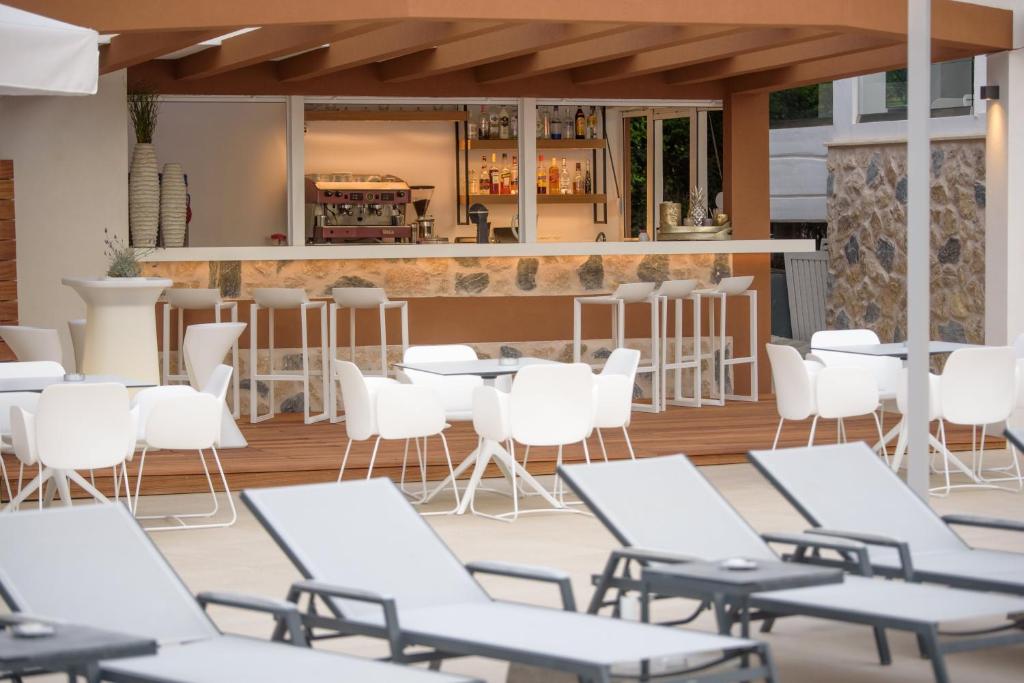 Restaurace v ubytování Poseidon Hotel