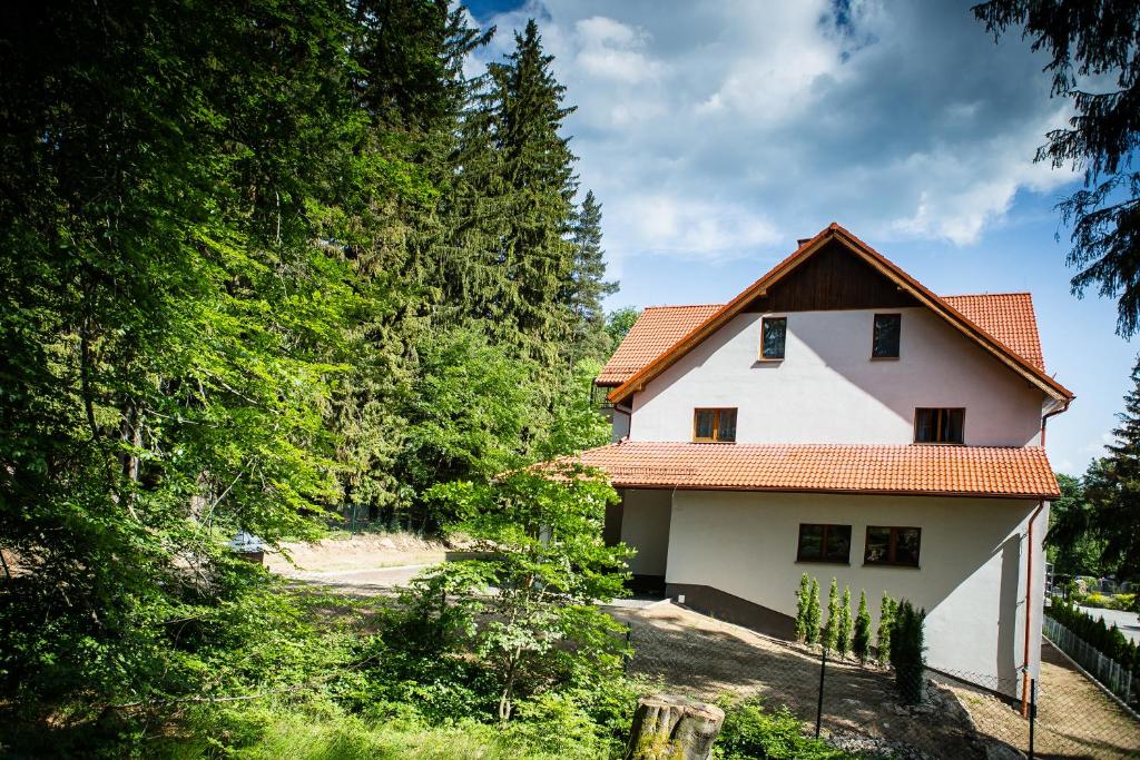 Budova, v ktorej sa ubytovanie bed & breakfast nachádza