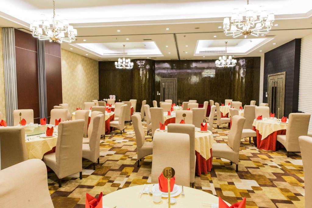 Posezení v ubytování Swiss-Belhotel Blulane