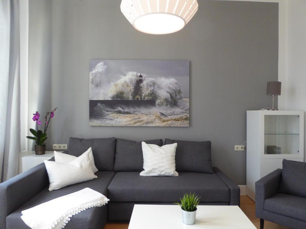 Ferienappartements Seeliebe - Three-Bedroom Apartment - Third Floor