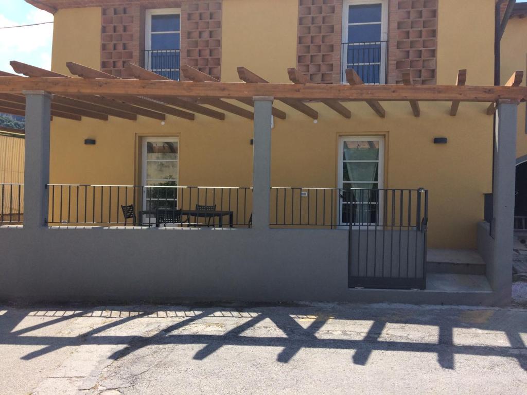 The building in which the holiday home is located
