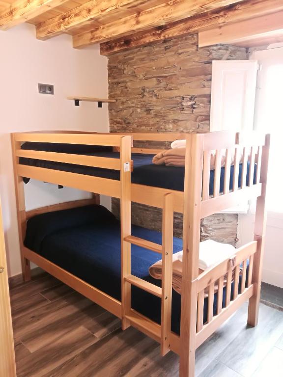 Posteľ alebo postele v izbe v ubytovaní Albergue Savior