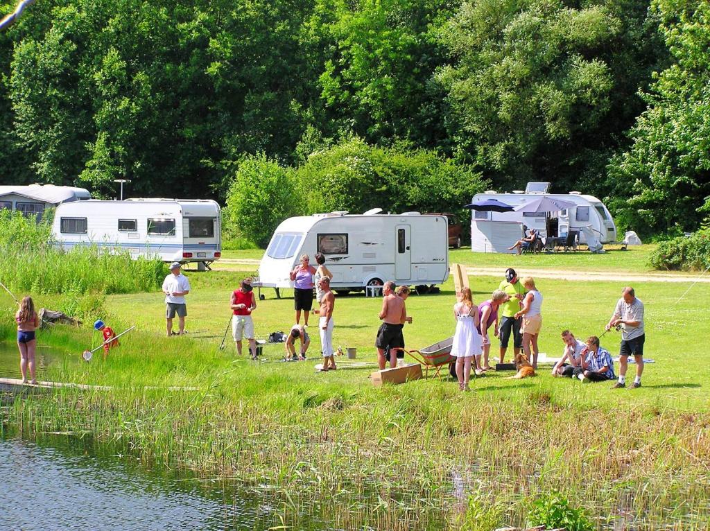 Hosté ubytování Nivå Camping & Cottages