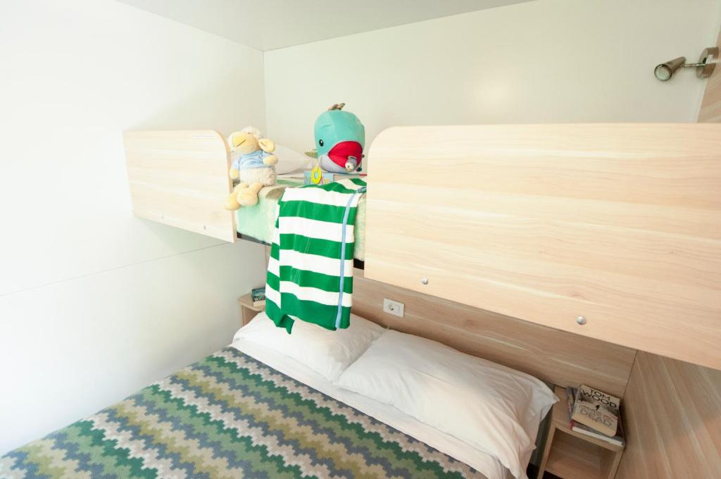 Camping Serenissima - Casa Móvil Con Baño Privado