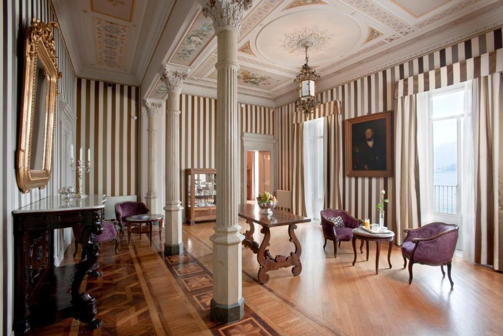 Posezení v ubytování Hotel Villa Flori