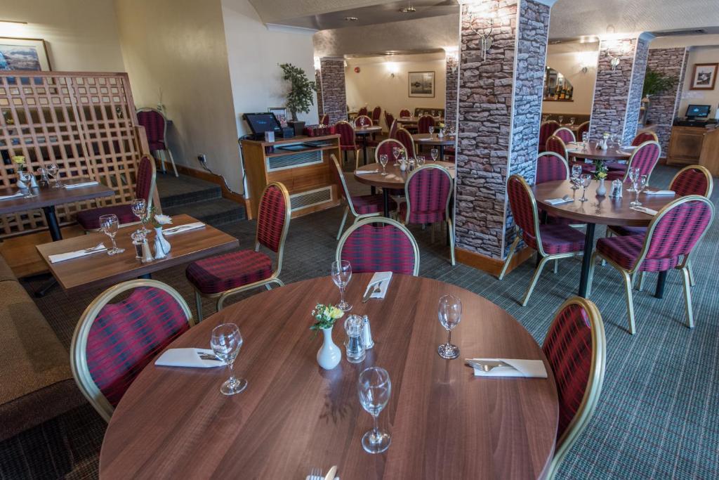 Restaurace v ubytování Alexandra Hotel
