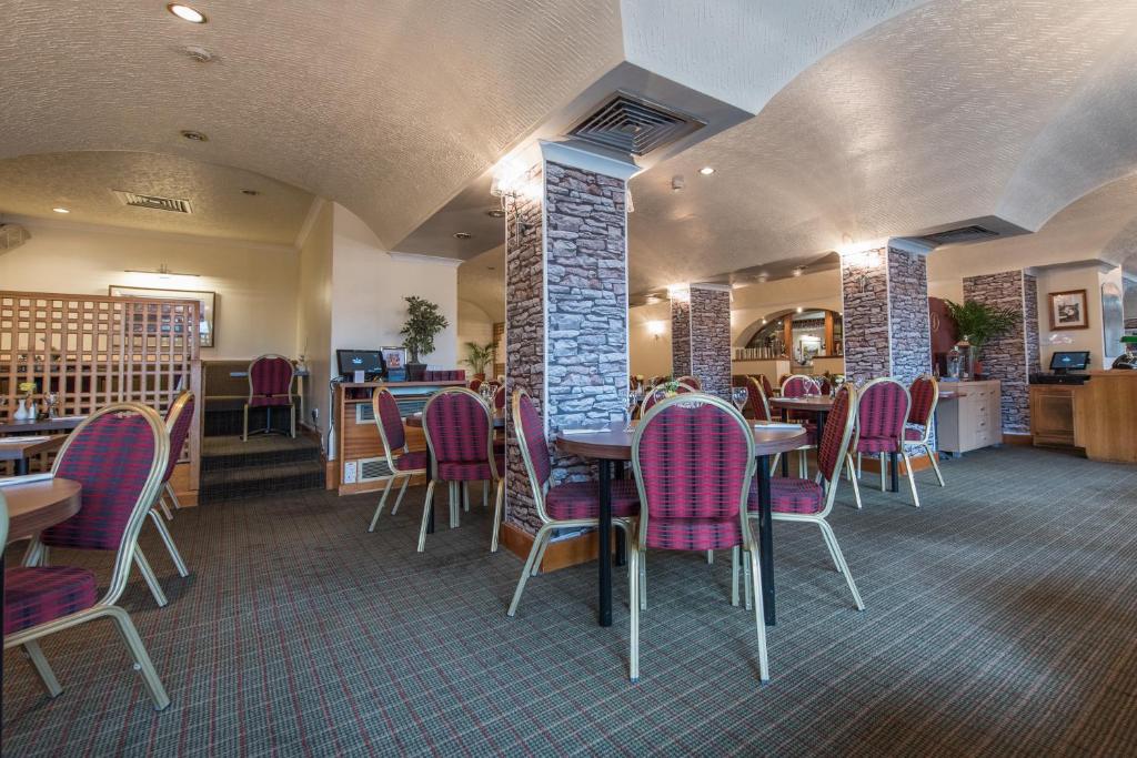 Restaurace v ubytování Alexandra Hotel