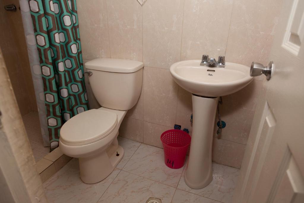 Koupelna v ubytování Residencial Turistico Cuba