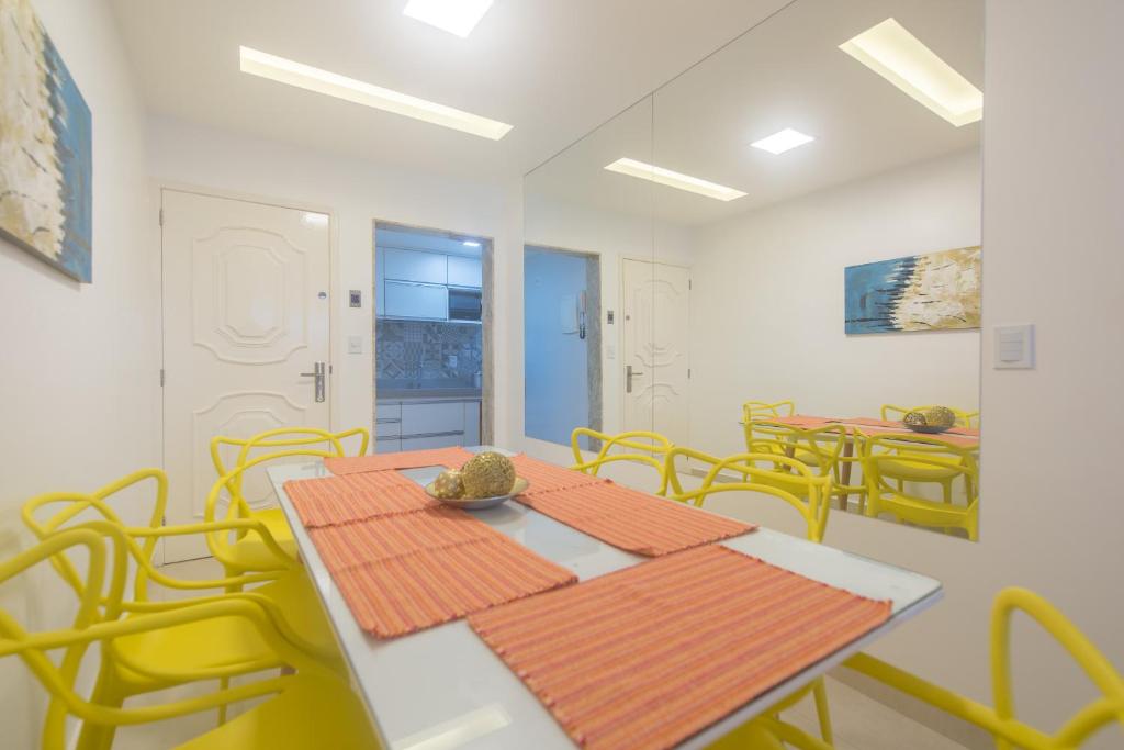  Apartamento de Luxo na Praia do Forte
