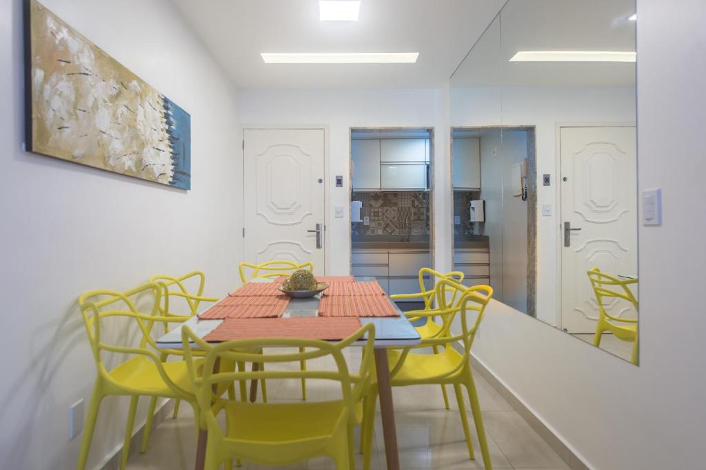  Apartamento de Luxo na Praia do Forte