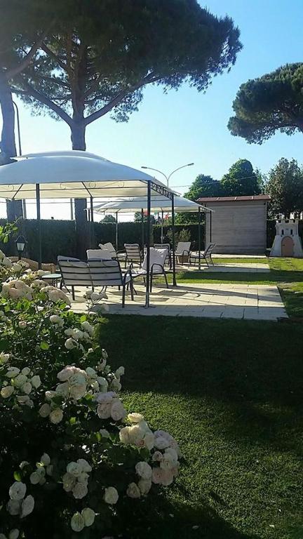 Zahrada ubytování Hotel Residence I Briganti di Capalbio