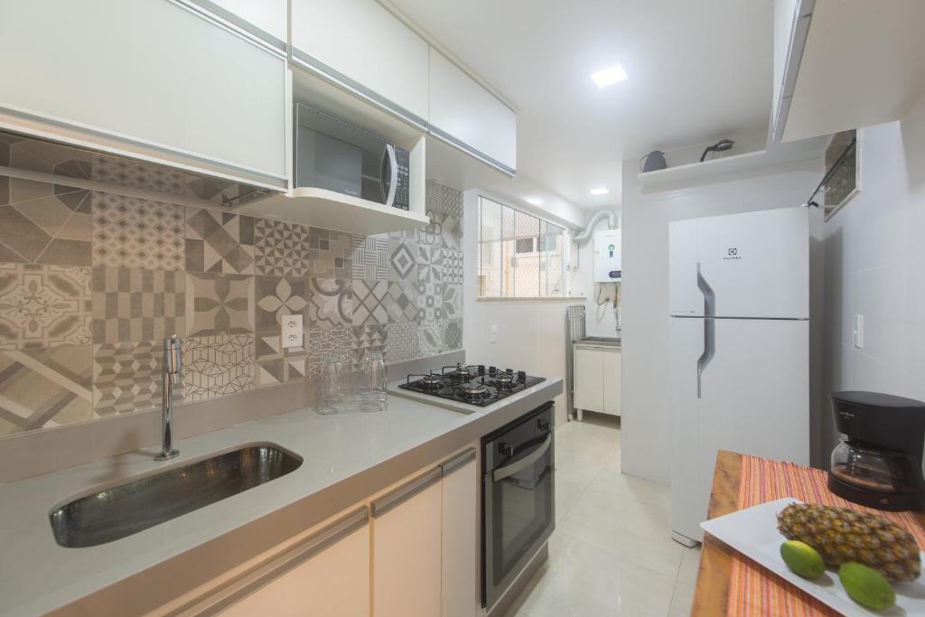  Apartamento de Luxo na Praia do Forte