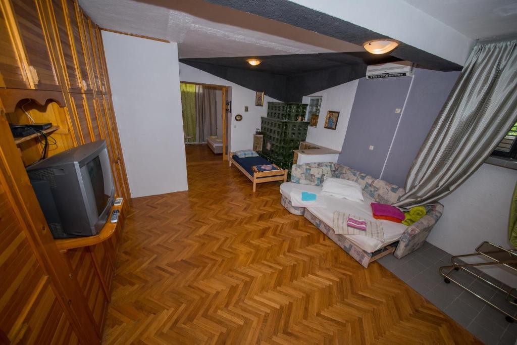 Posedenie v ubytovaní Apartment Bušljeta
