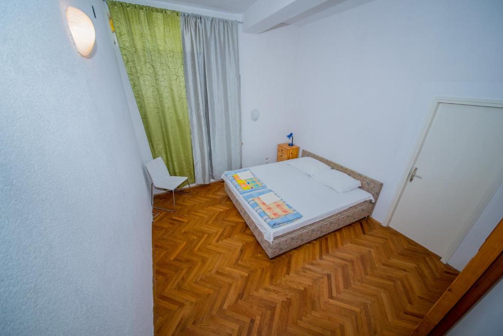 Posteľ alebo postele v izbe v ubytovaní Apartment Bušljeta