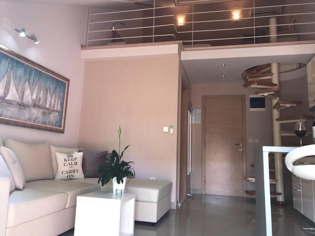 Posedenie v ubytovaní Villa Jani Top Floor Suite