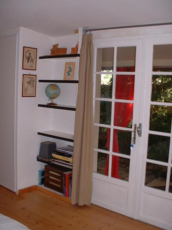 Knihovna v bed and breakfast