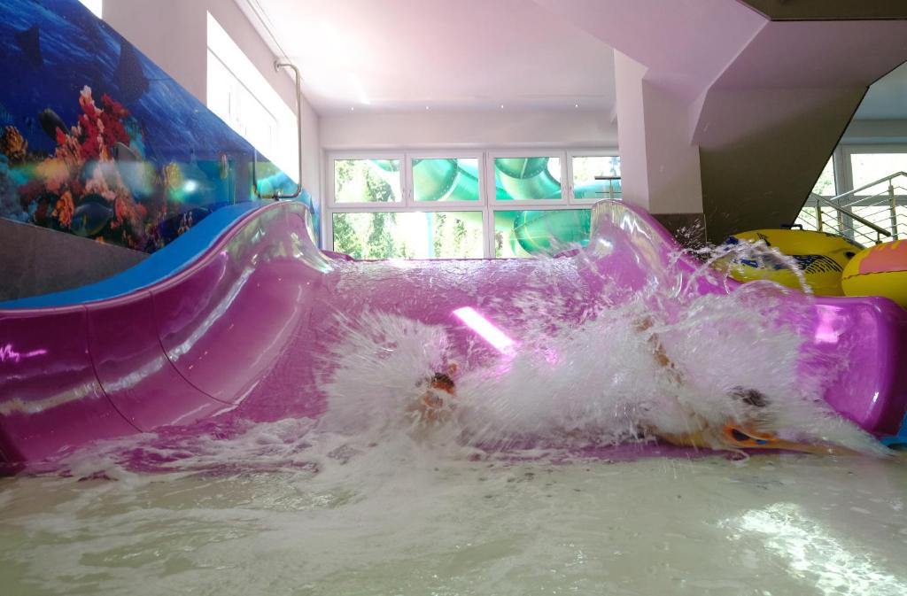Bazén v ubytování Vidor Resort nebo v jeho okolí