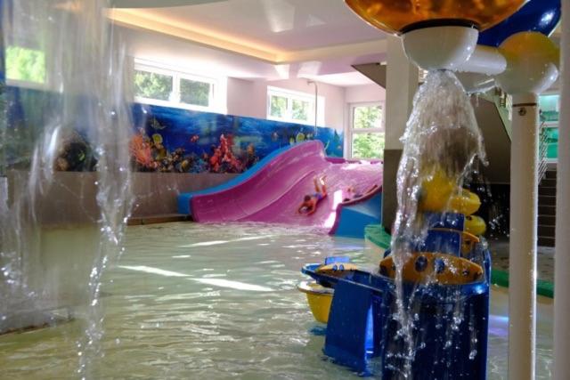Bazén v ubytování Vidor Resort nebo v jeho okolí