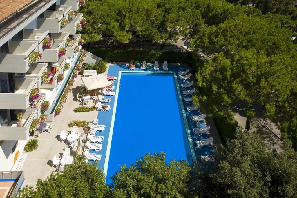 Bazén v ubytování Hotel Metropol nebo v jeho okolí