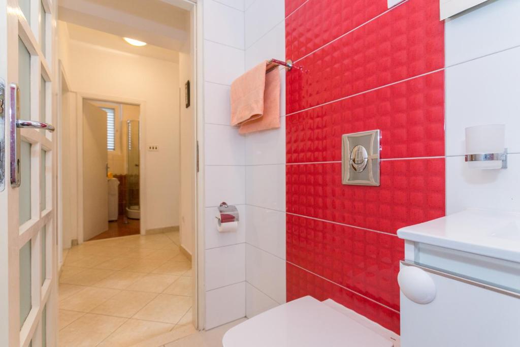 Kúpeľňa v ubytovaní Guesthouse Tonko