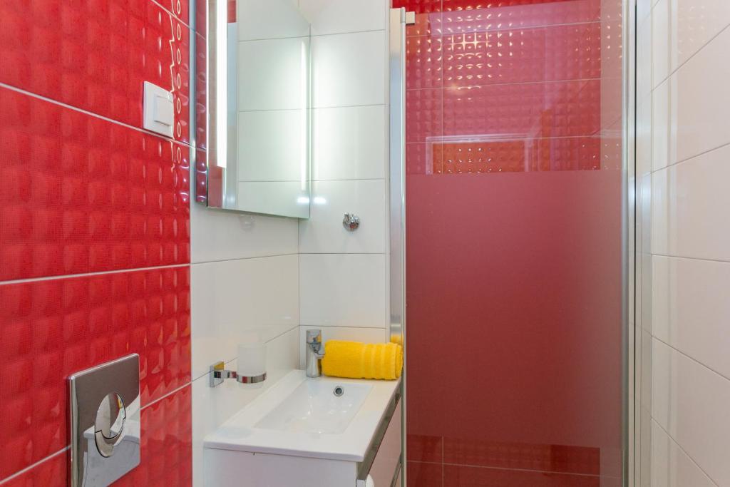 Kúpeľňa v ubytovaní Guesthouse Tonko