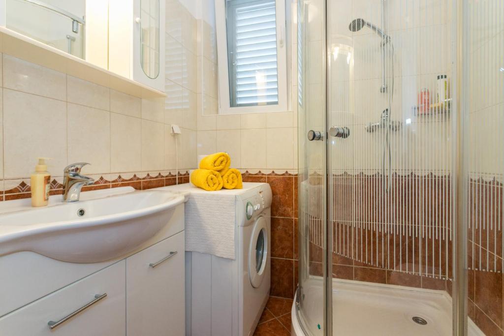 Kúpeľňa v ubytovaní Guesthouse Tonko