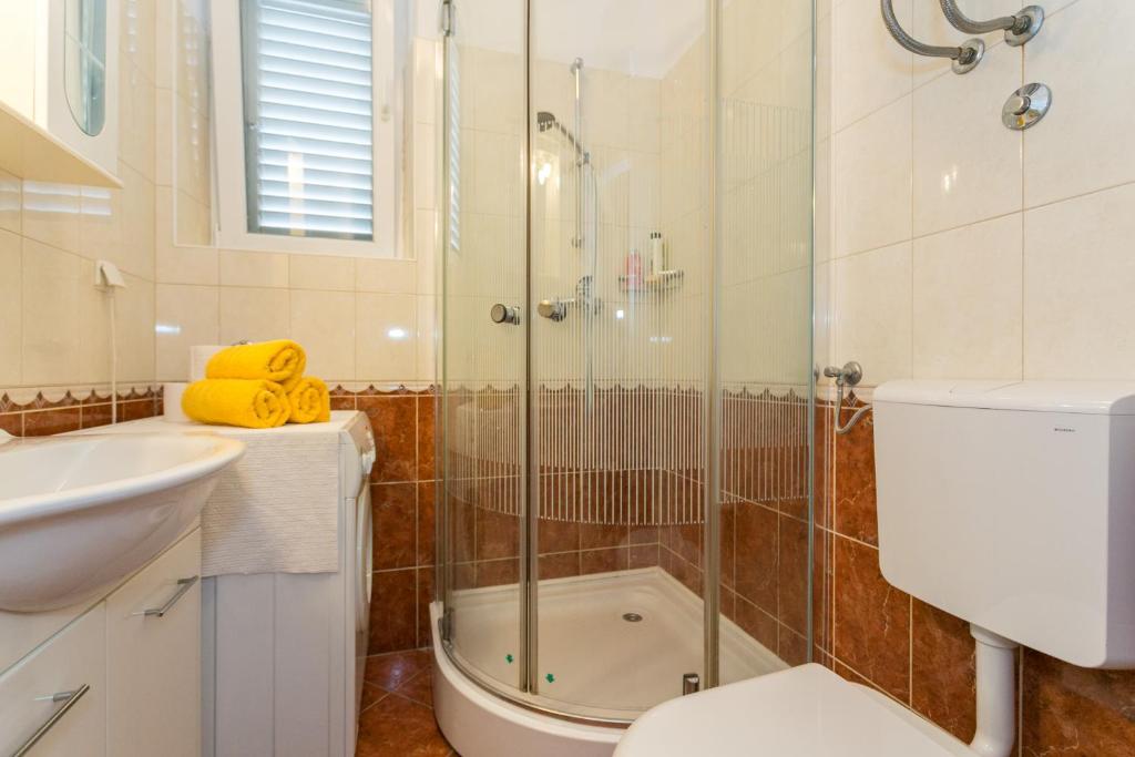 Kúpeľňa v ubytovaní Guesthouse Tonko