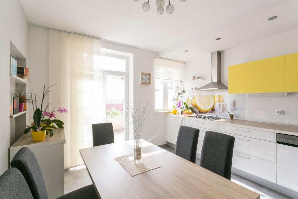 Kuchyňa alebo kuchynka v ubytovaní Guesthouse Tonko