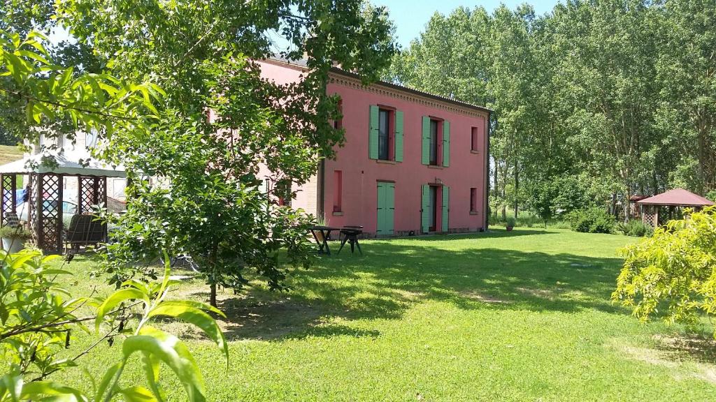 Zahrada ubytování Corte Stellata Holiday Apartments