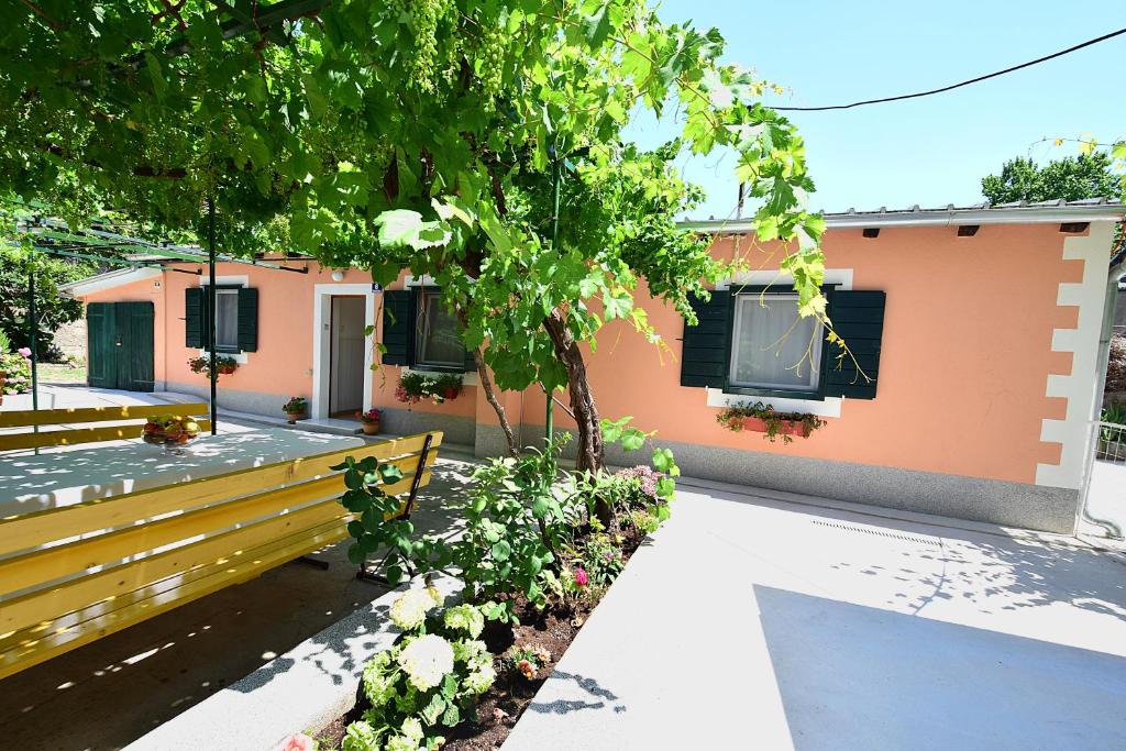 Zahrada ubytování Apartments Odrina