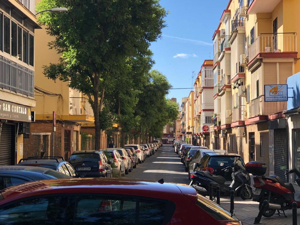 Okolí apartmánu