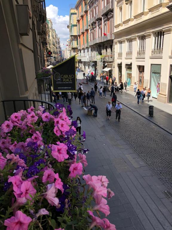 Goście zatrzymujący się w obiekcie Caruso Place Boutique & Wellness Suites