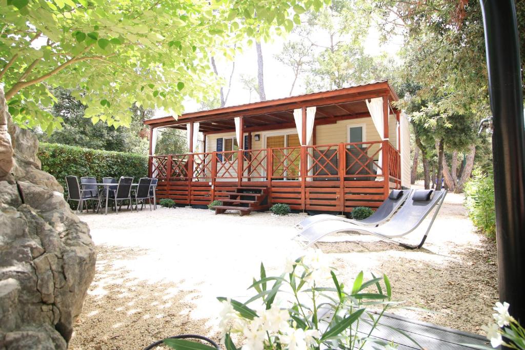 Parque turístico Tip Top Mobile homes Biograd Soline (Croácia Biograd