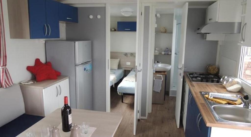 Fotografia z galérie ubytovania Mobile Homes Peroš v Zatone