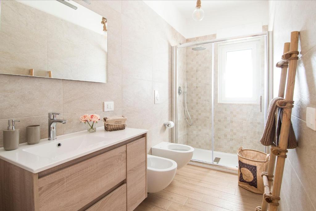 Kúpeľňa v ubytovaní La Dimora di Sofia - ApulianStay Group