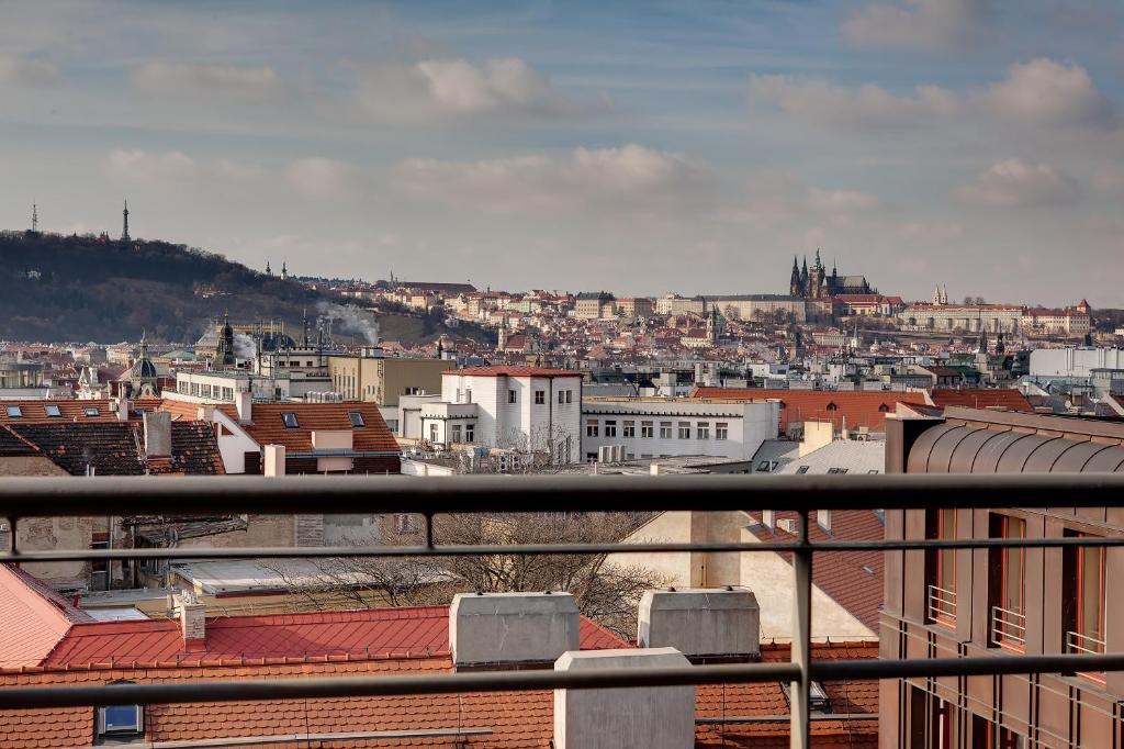 Majestic Plaza Hotel Prague - Deluxe Double Room With Castle View