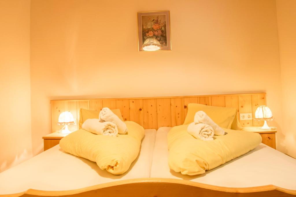 Posteľ alebo postele v izbe v ubytovaní Hotel Gell