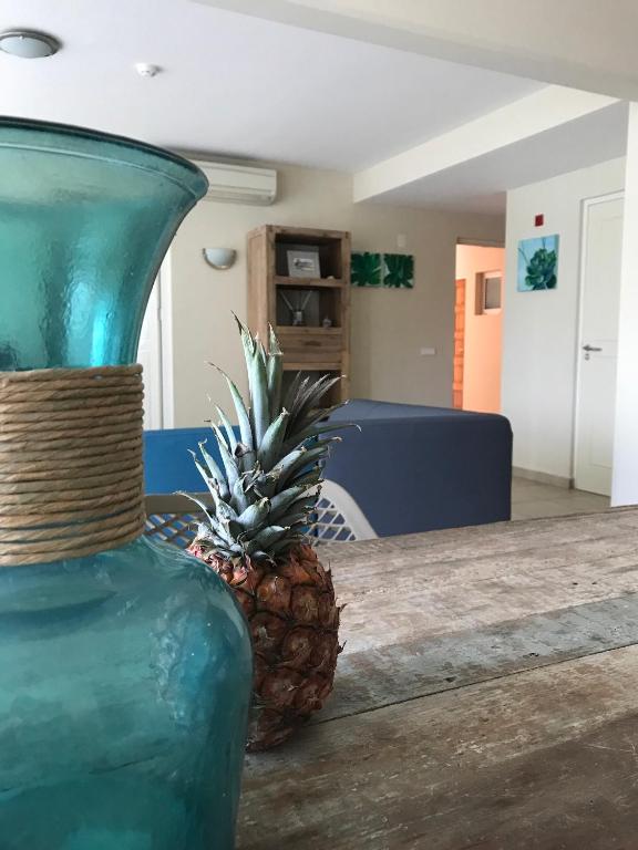 Posezení v ubytování Palapa Beach Resort Curacao
