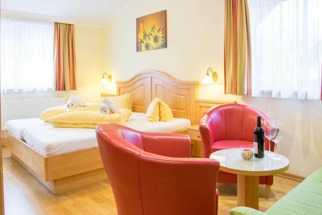 Posteľ alebo postele v izbe v ubytovaní Hotel Gell