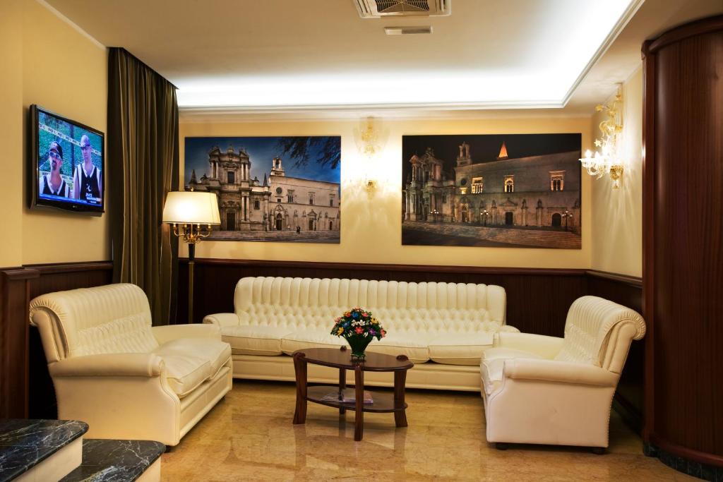 Posezení v ubytování Hotel Rojan