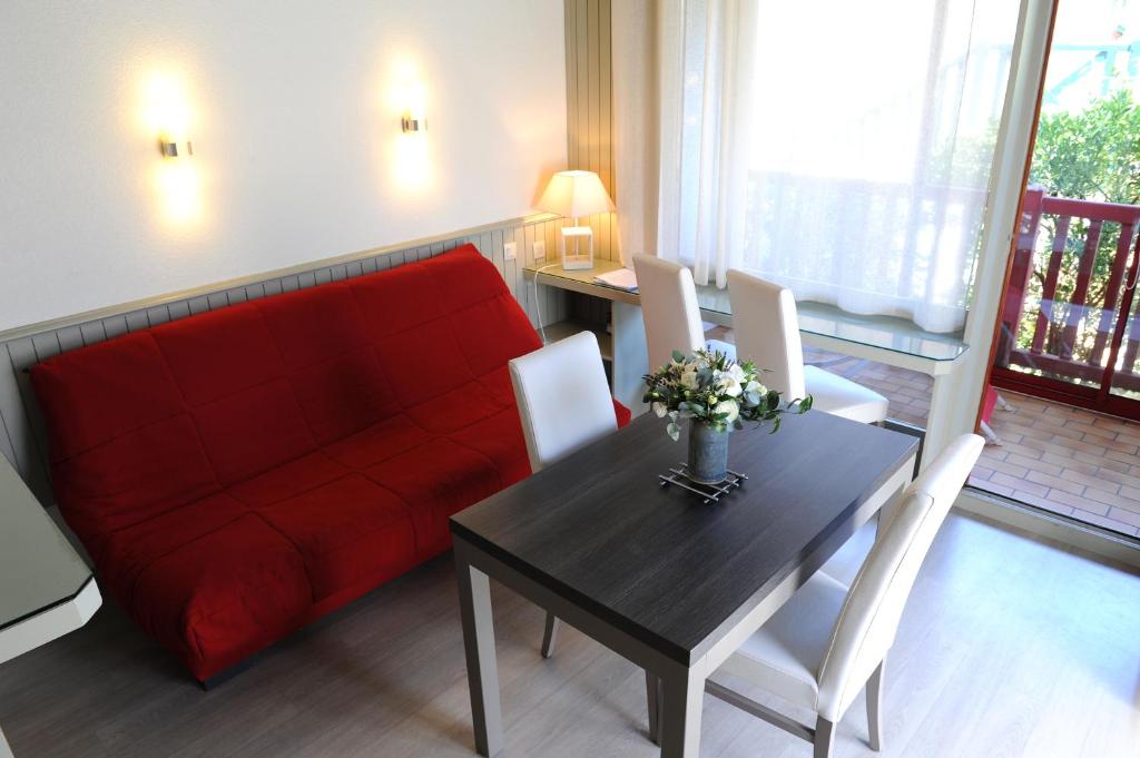 Posezení v ubytování Hotel & Appartements Gochoki