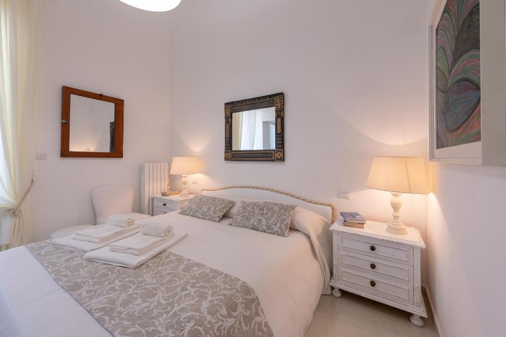 Postel nebo postele na pokoji v ubytování B&B Toma Street