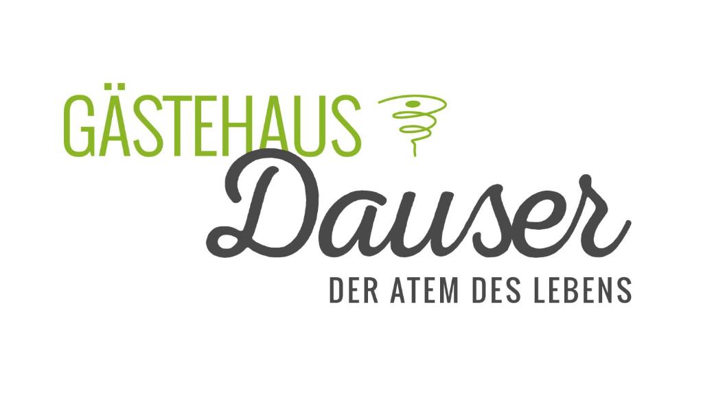 Certifikát, hodnocení, plakát nebo jiný dokument vystavený v ubytování Gästehaus Dauser
