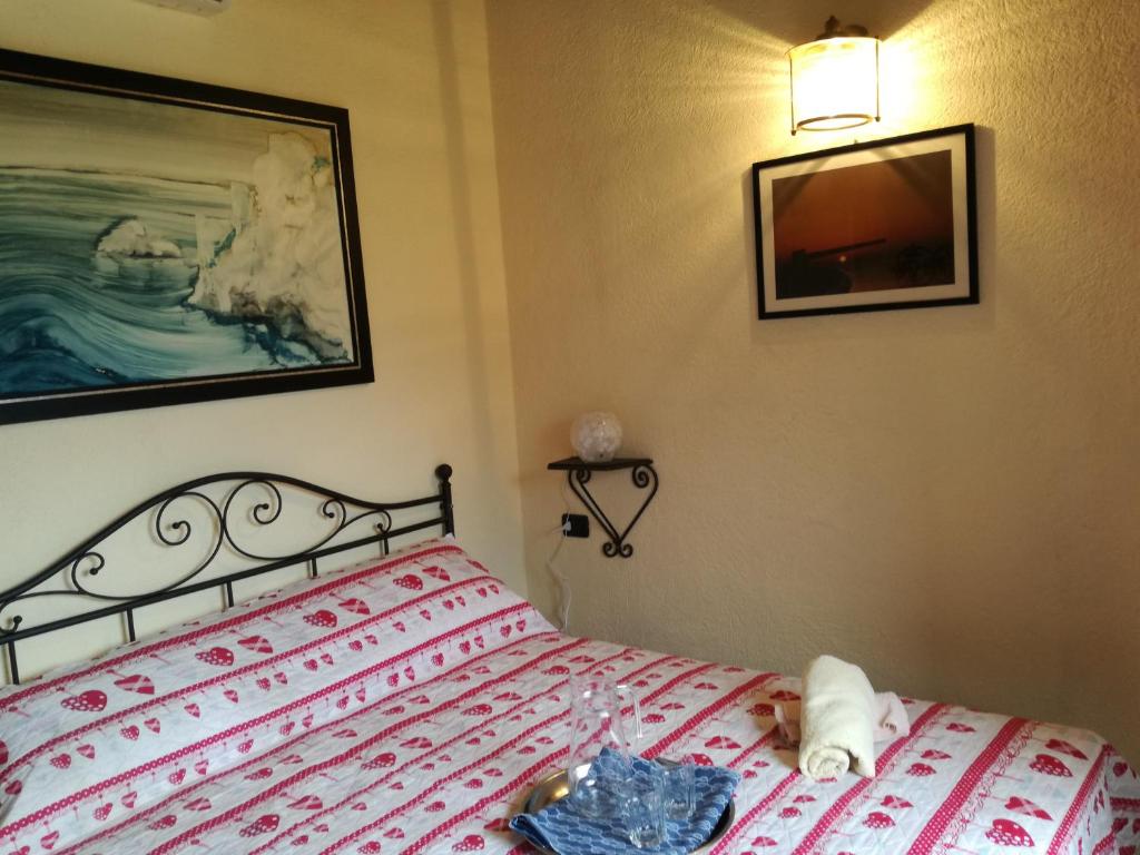 Postel nebo postele na pokoji v ubytování A Ca Mè