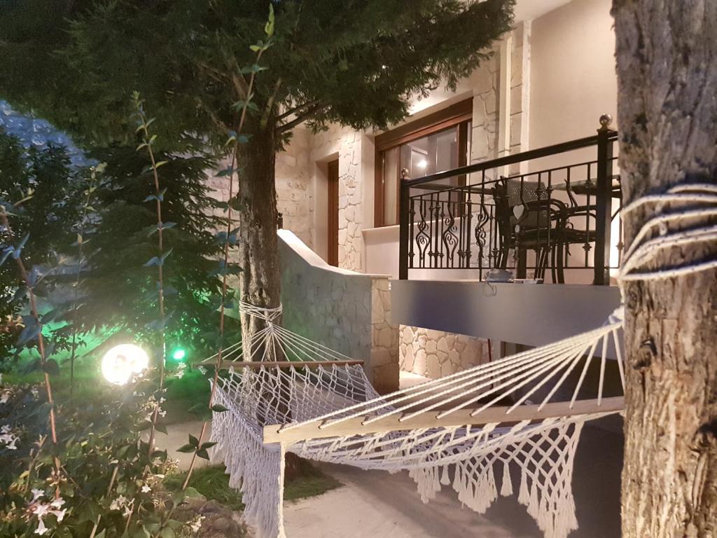 Balkón nebo terasa v ubytování Princess Garden